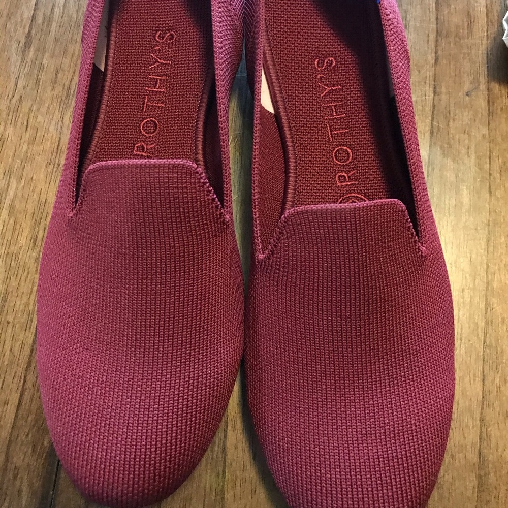 NWOB rothy cinnamon loafer 7.5